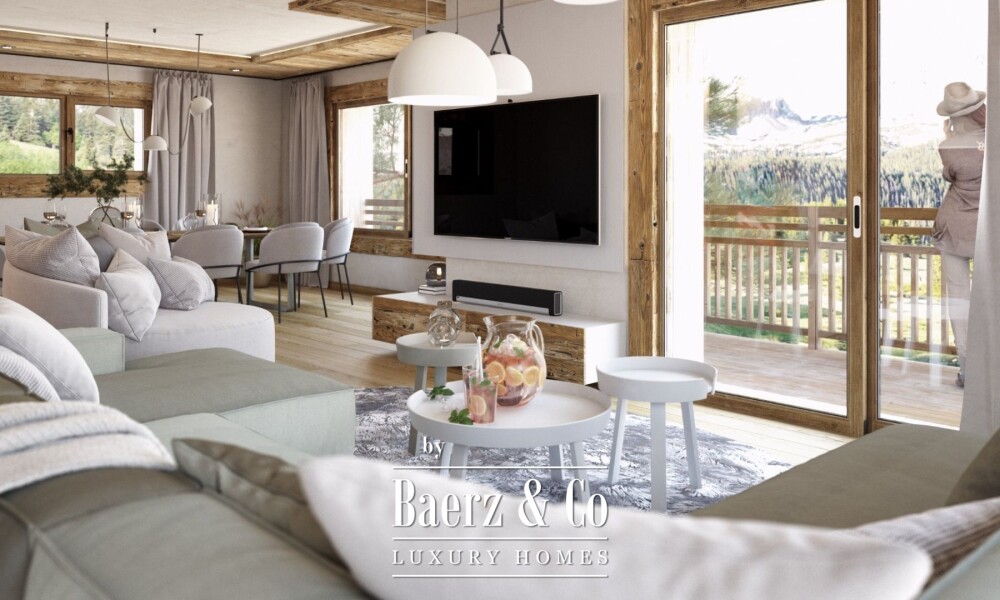 LUXURY CHALET 5 ROOMS - LIGHT-FILLED image