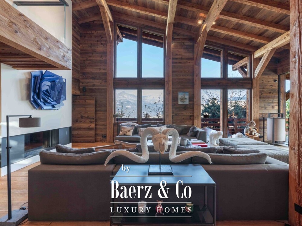 Exceptional Chalet - Six Bedrooms - Panoramic Views image