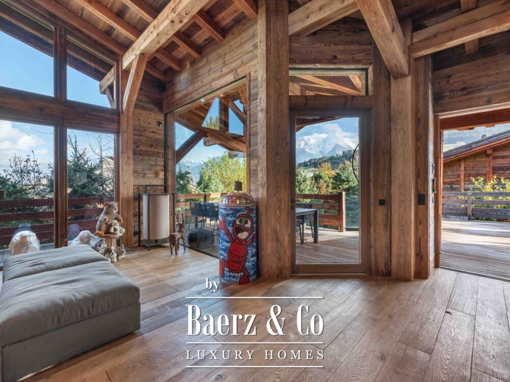 Exceptional Chalet - Six Bedrooms - Panoramic Views image