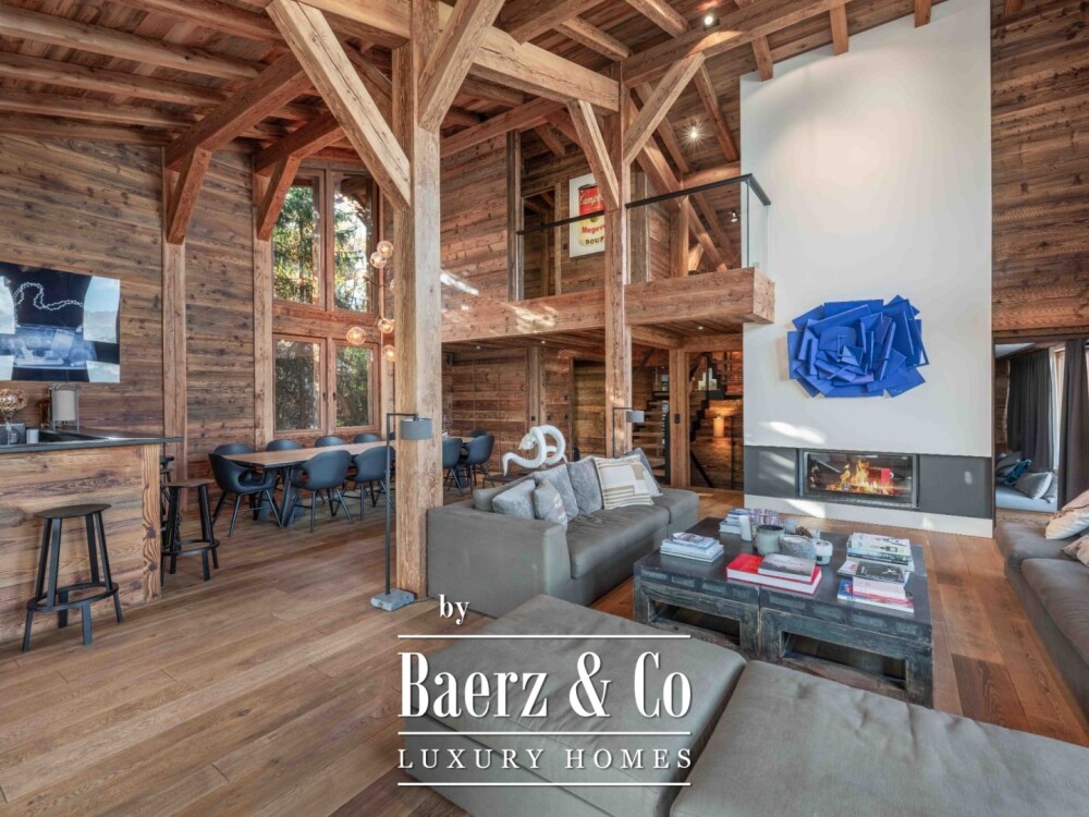 Exceptional Chalet - Six Bedrooms - Panoramic Views image