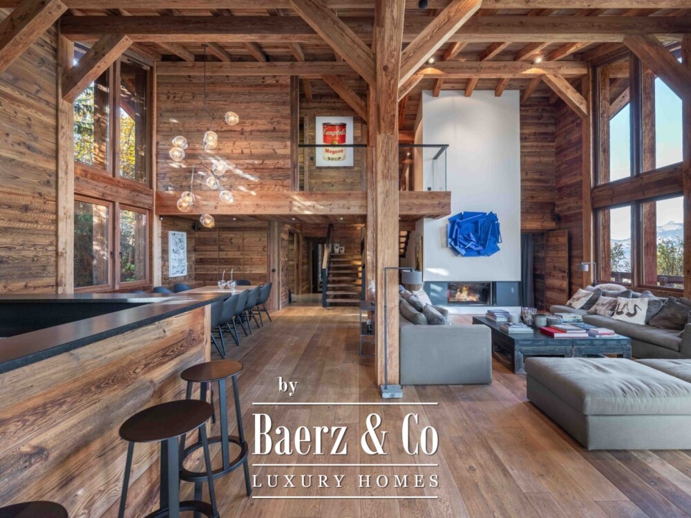 Exceptional Chalet - Six Bedrooms - Panoramic Views image