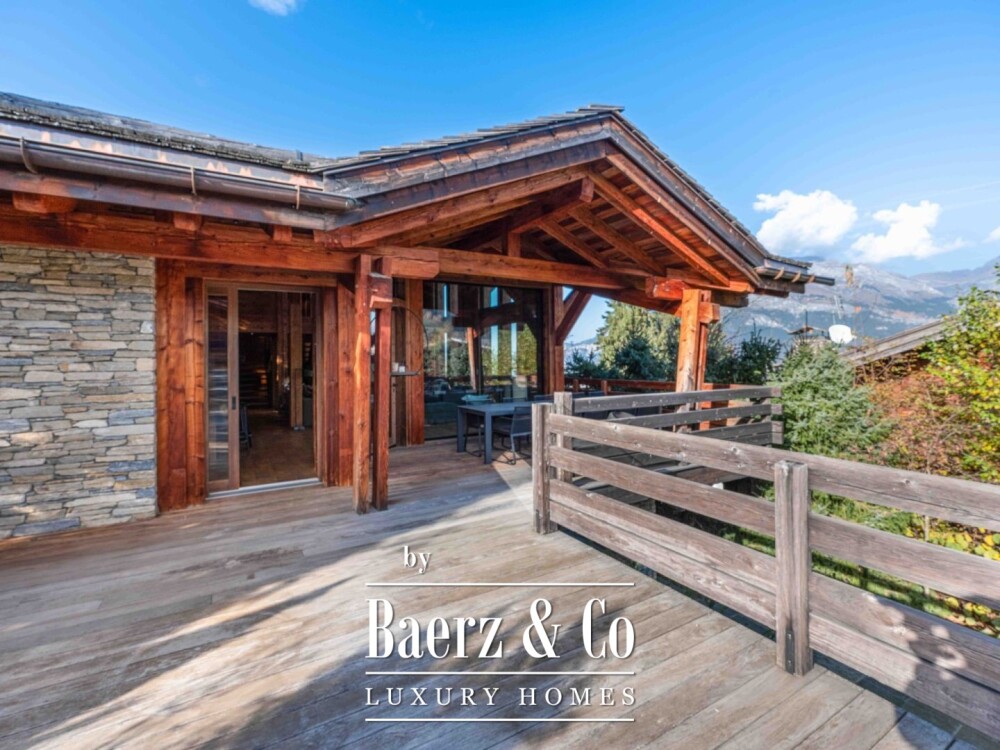 Exceptional Chalet - Six Bedrooms - Panoramic Views image