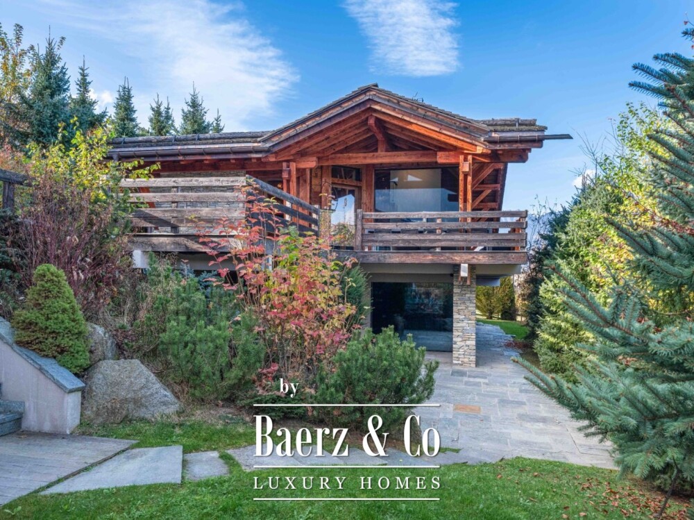 Exceptional Chalet - Six Bedrooms - Panoramic Views image