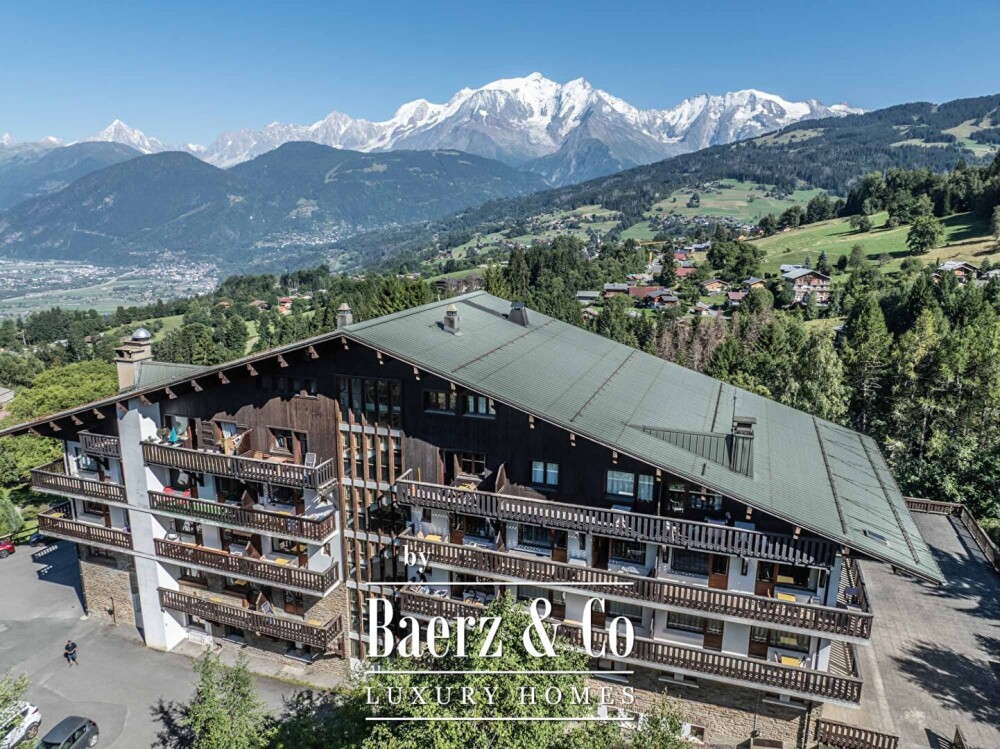 La Grande Cordée - Set of 11 lots with high potential facing Mont Blanc image