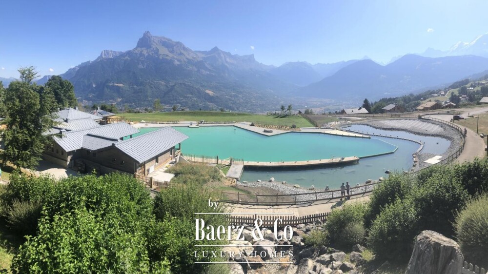 La Grande Cordée - Set of 11 lots with high potential facing Mont Blanc image