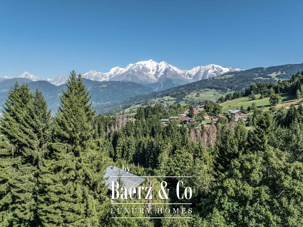 La Grande Cordée - Set of 11 lots with high potential facing Mont Blanc image