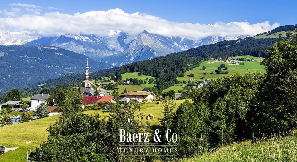 La Grande Cordée - Set of 11 lots with high potential facing Mont Blanc image