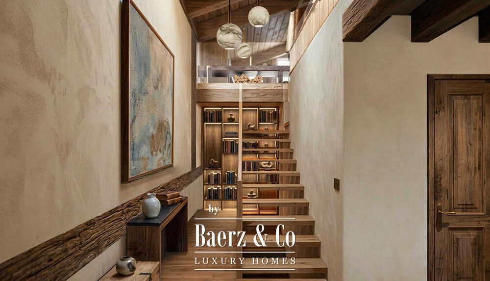 New semi-detached chalet of 149.5 sqm - Les Lodges du Mont-Blanc image