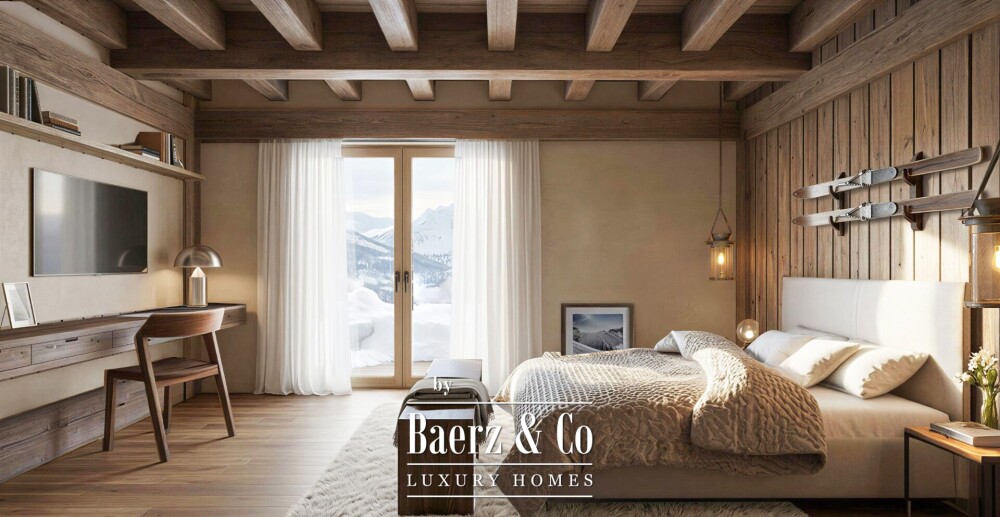 New semi-detached chalet of 149.5 sqm - Les Lodges du Mont-Blanc image