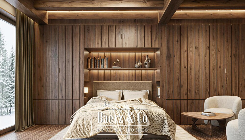 New semi-detached chalet of 149.5 sqm - Les Lodges du Mont-Blanc image
