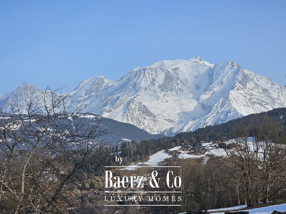New semi-detached chalet of 149.5 sqm - Les Lodges du Mont-Blanc image