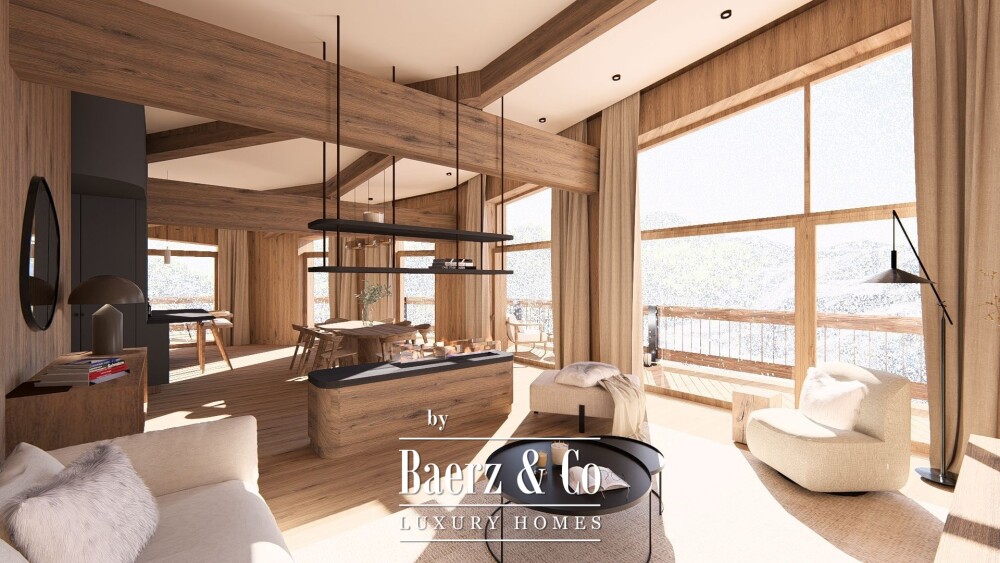 3 BEDROOM APARTMENT WITH CABIN image