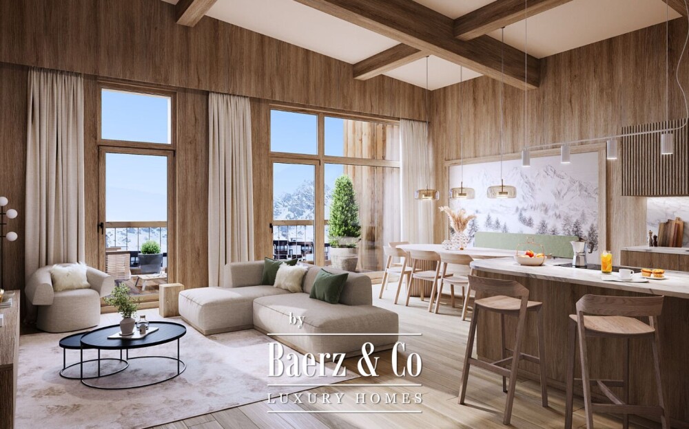 3 BEDROOM APARTMENT WITH CABIN image