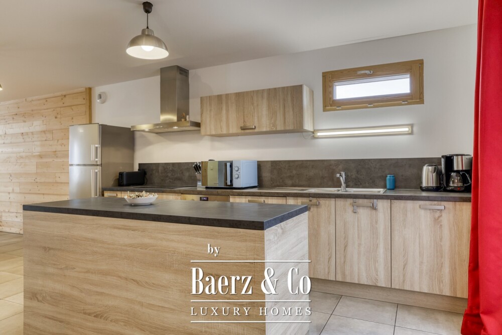 Authentic Savoyard double chalet - In the heart of Les Saisies image