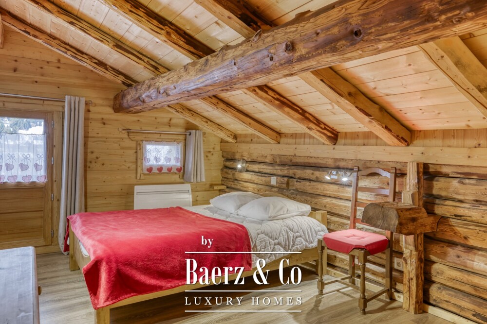 Authentic Savoyard double chalet - In the heart of Les Saisies image