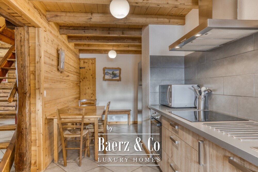 Authentic Savoyard double chalet - In the heart of Les Saisies image