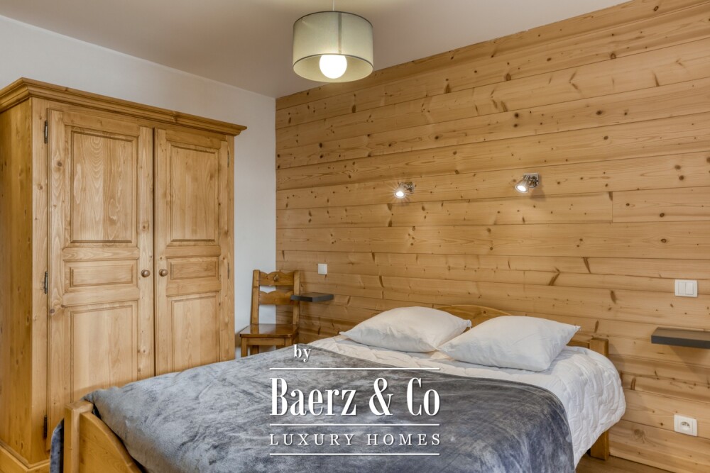 Authentic Savoyard double chalet - In the heart of Les Saisies image