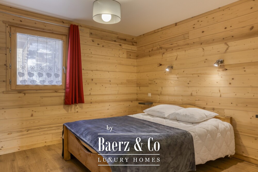 Authentic Savoyard double chalet - In the heart of Les Saisies image
