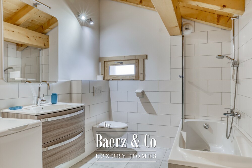 Authentic Savoyard double chalet - In the heart of Les Saisies image