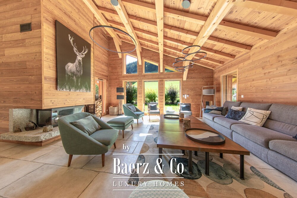 Recently built 7-room chalet - Ski-in/ski-out image
