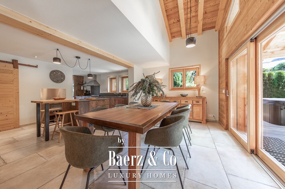 Recently built 7-room chalet - Ski-in/ski-out image