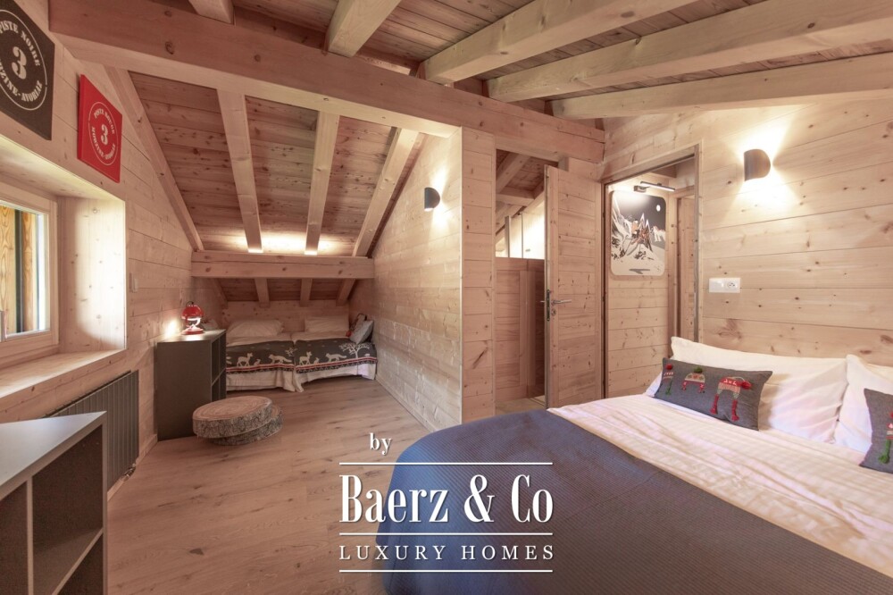 Recently built 7-room chalet - Ski-in/ski-out image
