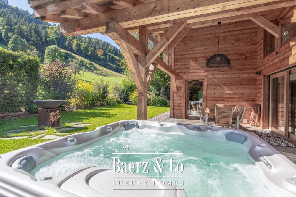 Recently built 7-room chalet - Ski-in/ski-out image