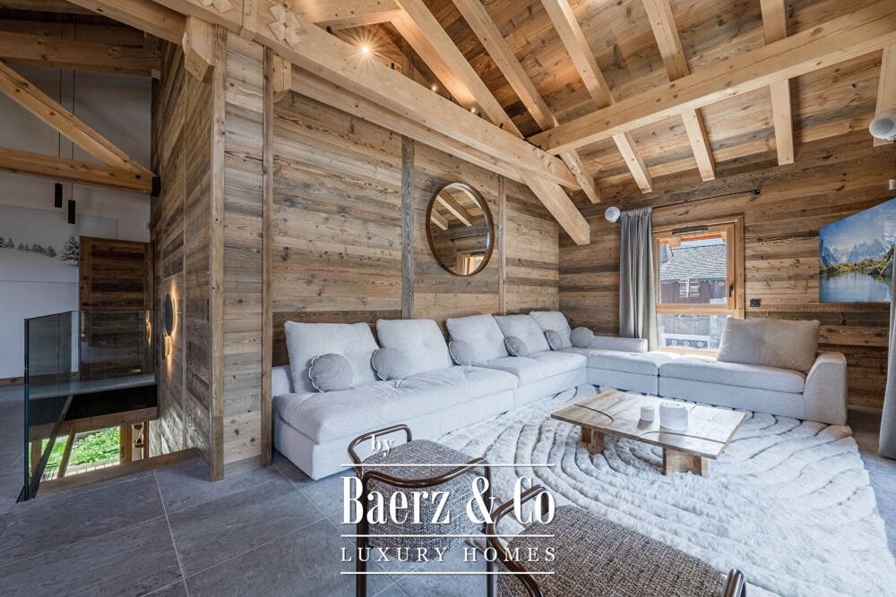 NEW 5 BEDROOMS  CHALET + CABIN IN MORZINE - CLOSE TO THE CENTER image