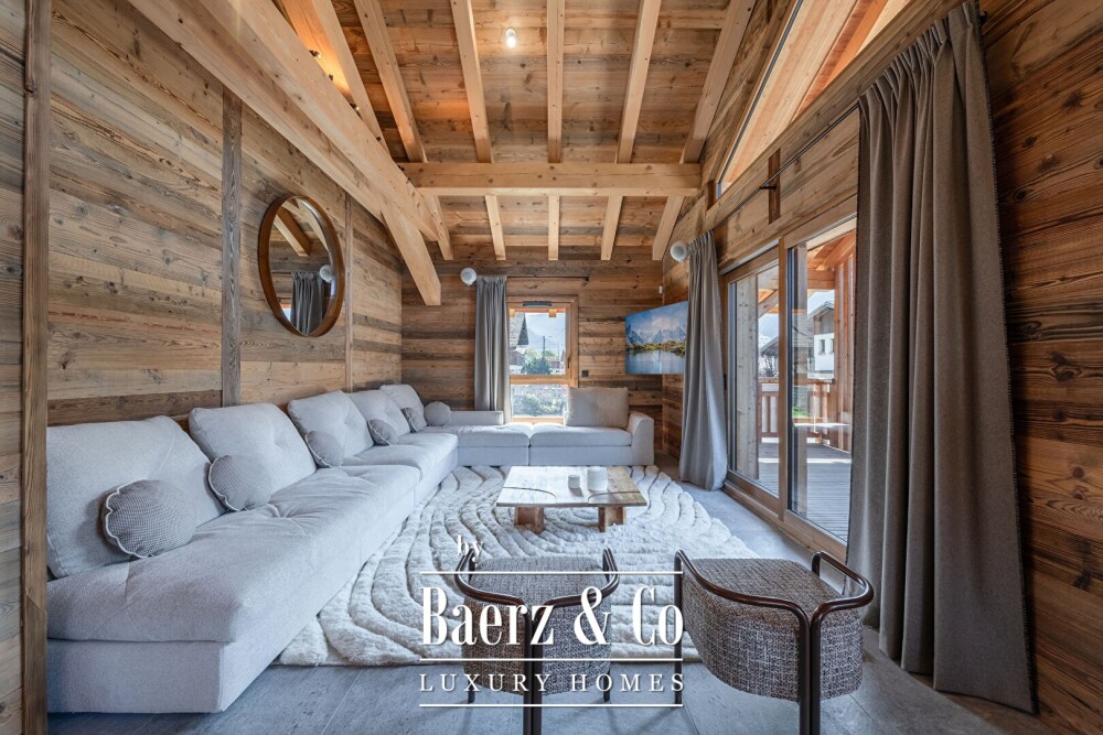 NEW 5 BEDROOMS  CHALET + CABIN IN MORZINE - CLOSE TO THE CENTER image