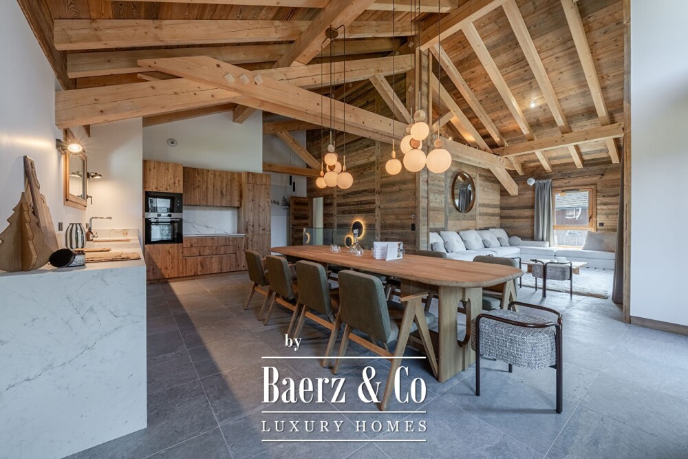 NEW 5 BEDROOMS  CHALET + CABIN IN MORZINE - CLOSE TO THE CENTER image