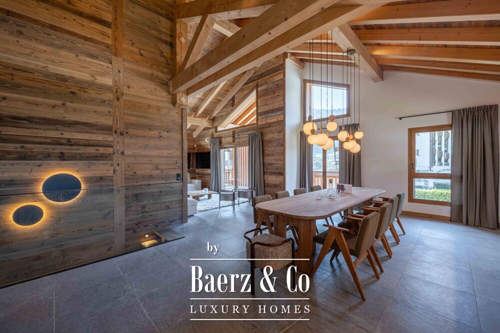 NEW 5 BEDROOMS  CHALET + CABIN IN MORZINE - CLOSE TO THE CENTER image