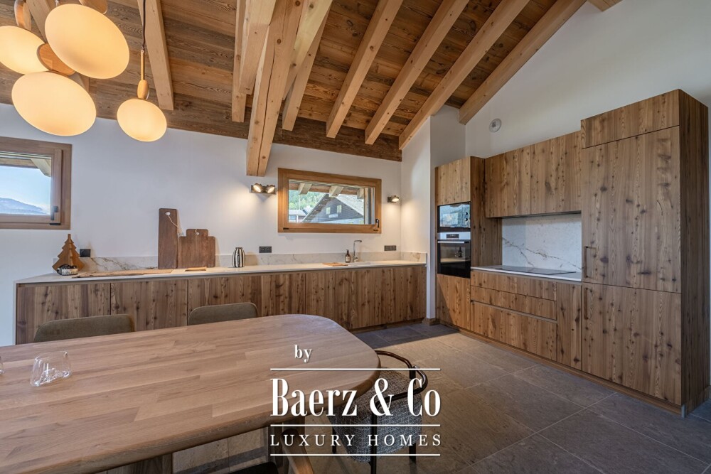 NEW 5 BEDROOMS  CHALET + CABIN IN MORZINE - CLOSE TO THE CENTER image