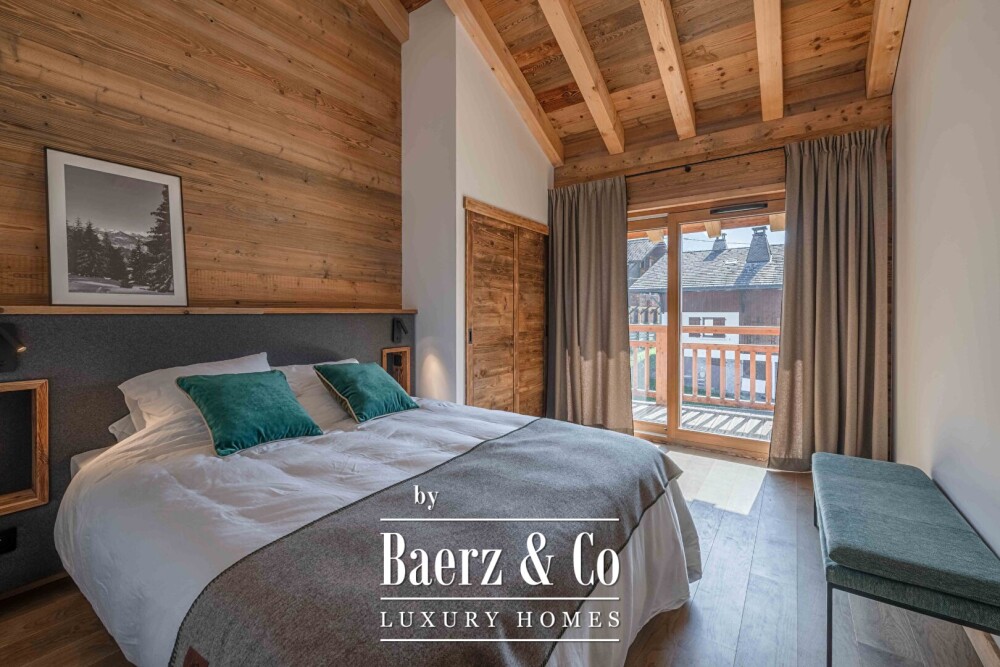 NEW 5 BEDROOMS  CHALET + CABIN IN MORZINE - CLOSE TO THE CENTER image
