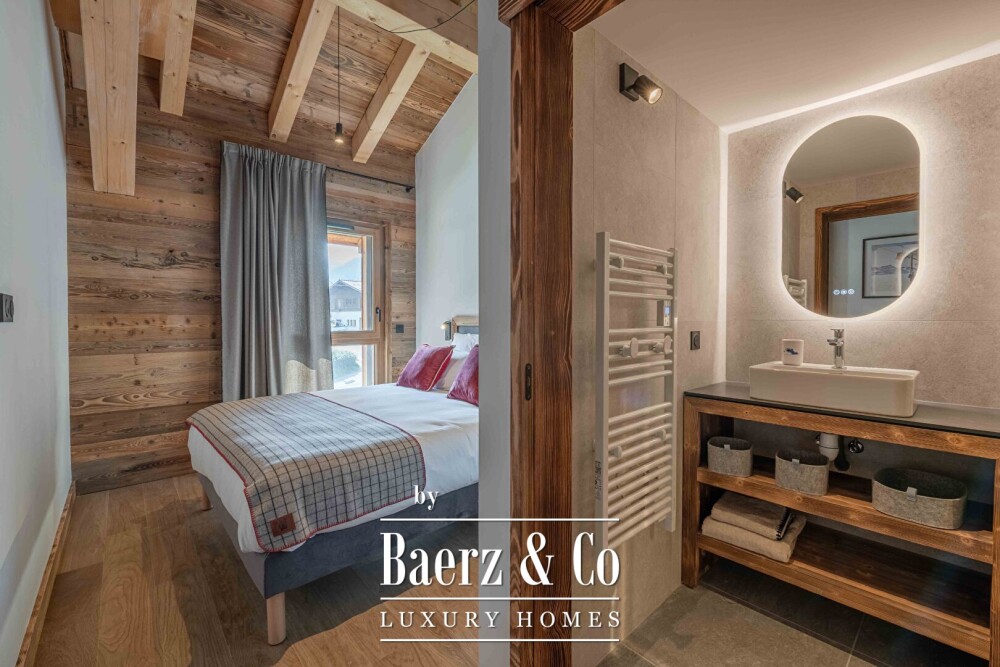 NEW 5 BEDROOMS  CHALET + CABIN IN MORZINE - CLOSE TO THE CENTER image