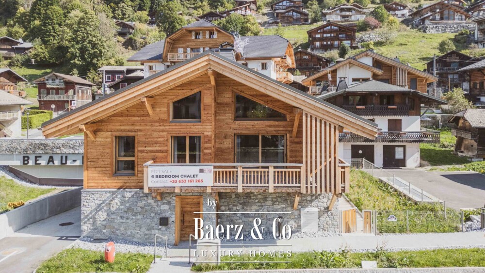 NEW 5 BEDROOMS  CHALET + CABIN IN MORZINE - CLOSE TO THE CENTER image