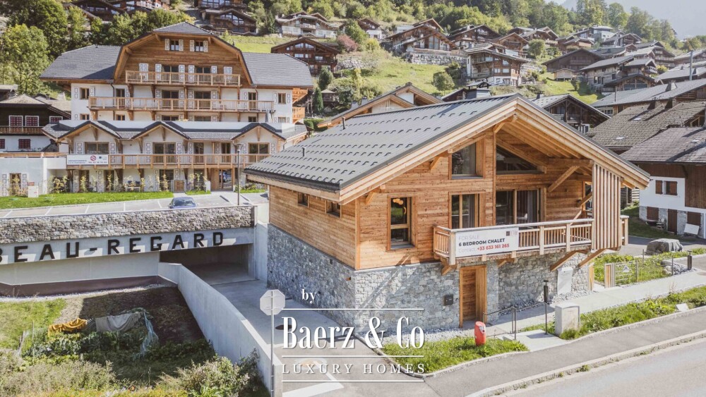 NEW 5 BEDROOMS  CHALET + CABIN IN MORZINE - CLOSE TO THE CENTER image