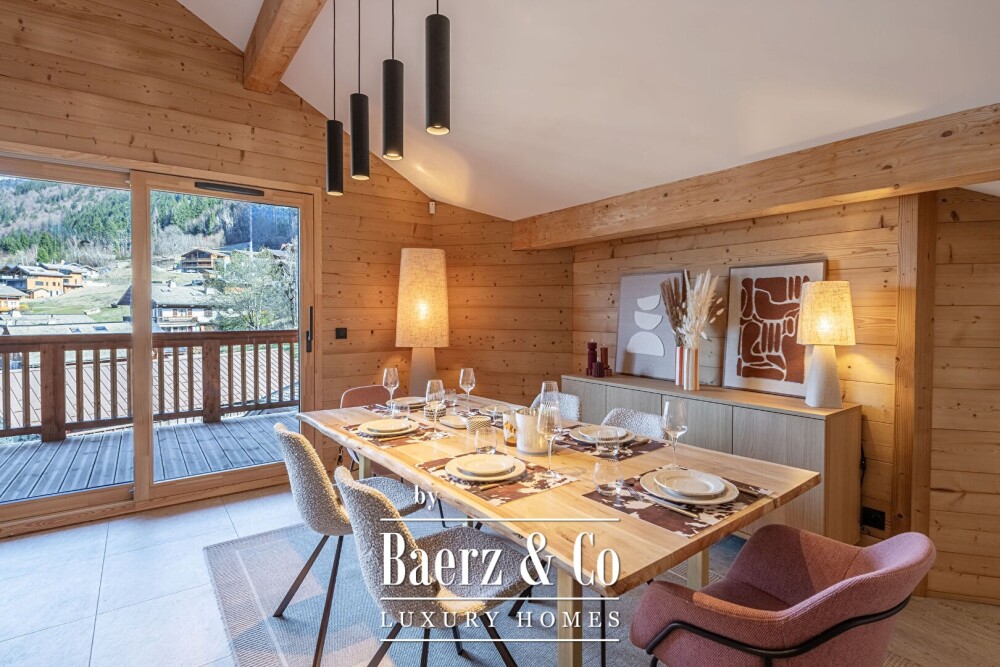 NEW APARTMENT 3 BEDROOMS DUPLEX IN MORZINE-WITH BALCONY image