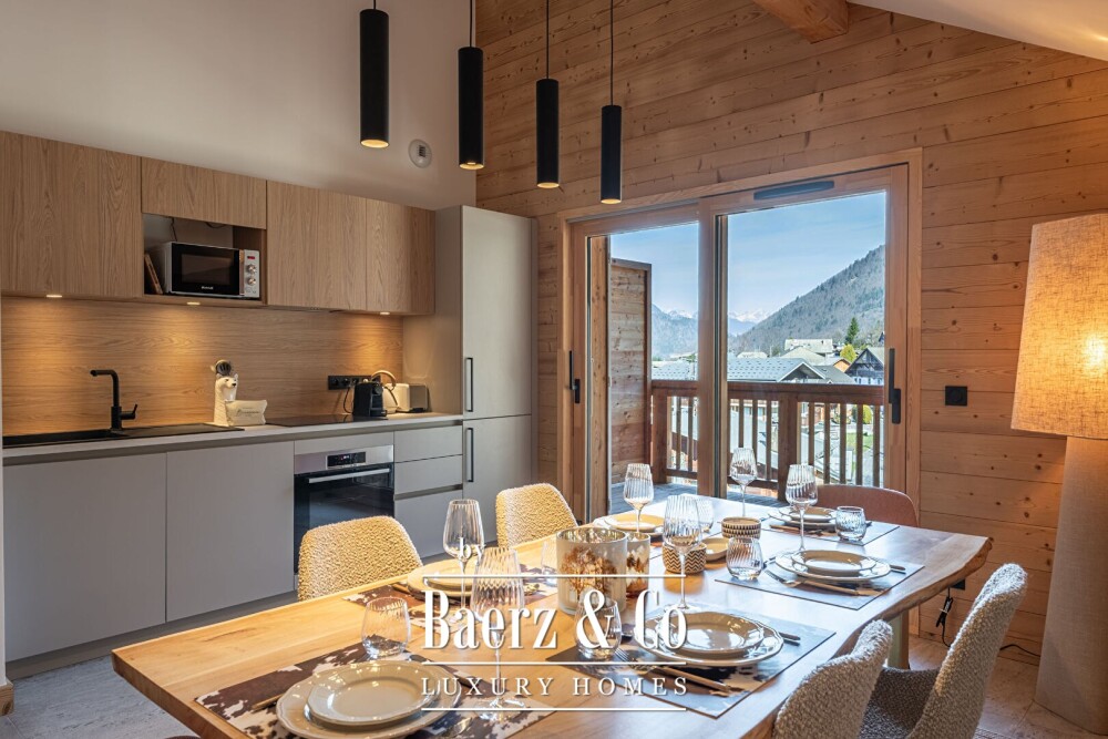 NEW APARTMENT 3 BEDROOMS DUPLEX IN MORZINE-WITH BALCONY image