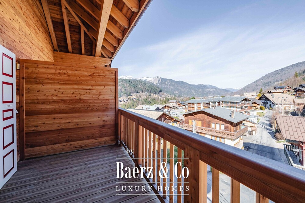 NEW APARTMENT 3 BEDROOMS DUPLEX IN MORZINE-WITH BALCONY image