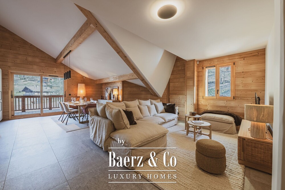 NEW APARTMENT 3 BEDROOMS DUPLEX IN MORZINE-WITH BALCONY image