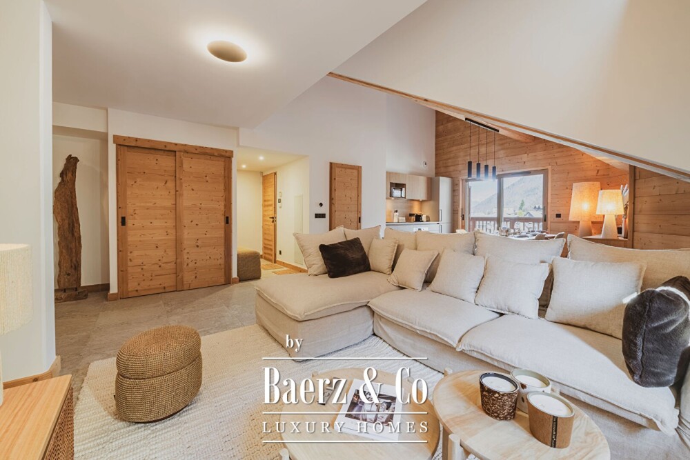 NEW APARTMENT 3 BEDROOMS DUPLEX IN MORZINE-WITH BALCONY image