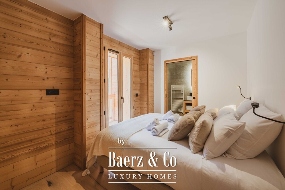NEW APARTMENT 3 BEDROOMS DUPLEX IN MORZINE-WITH BALCONY image
