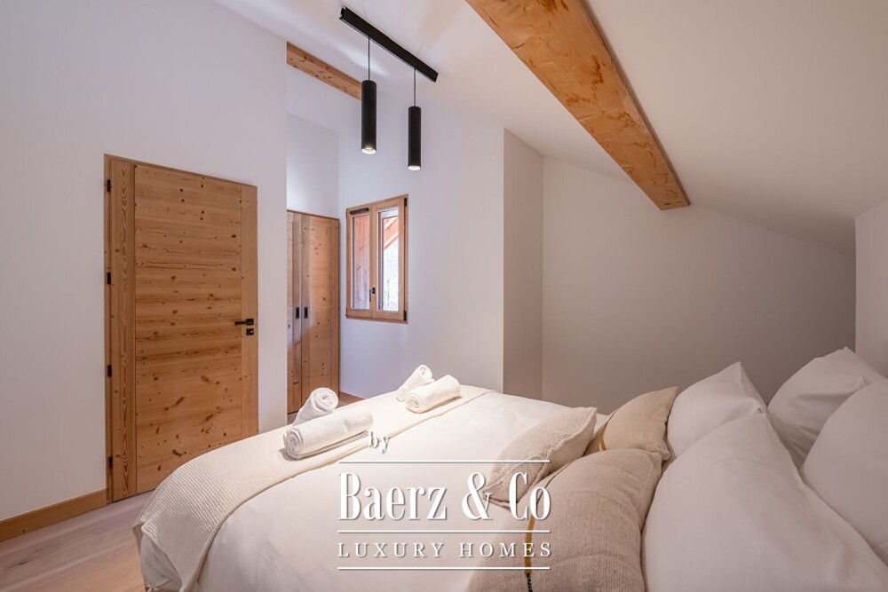 NEW APARTMENT 3 BEDROOMS DUPLEX IN MORZINE-WITH BALCONY image