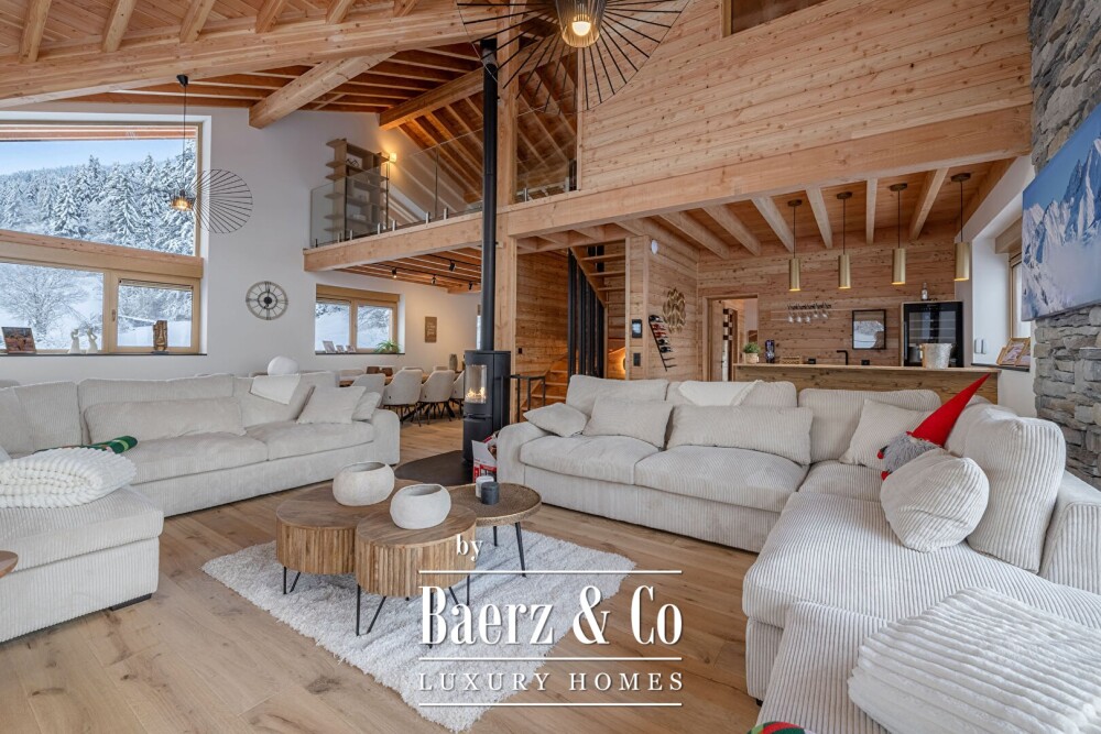 New luxury 6-bedrooms chalet - High-end services image