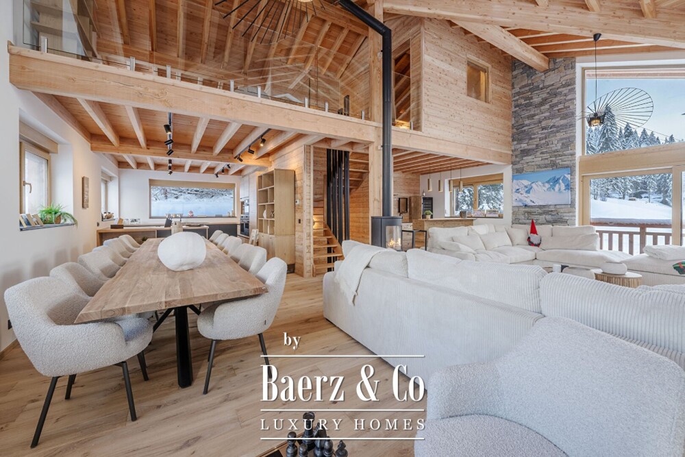 New luxury 6-bedrooms chalet - High-end services image