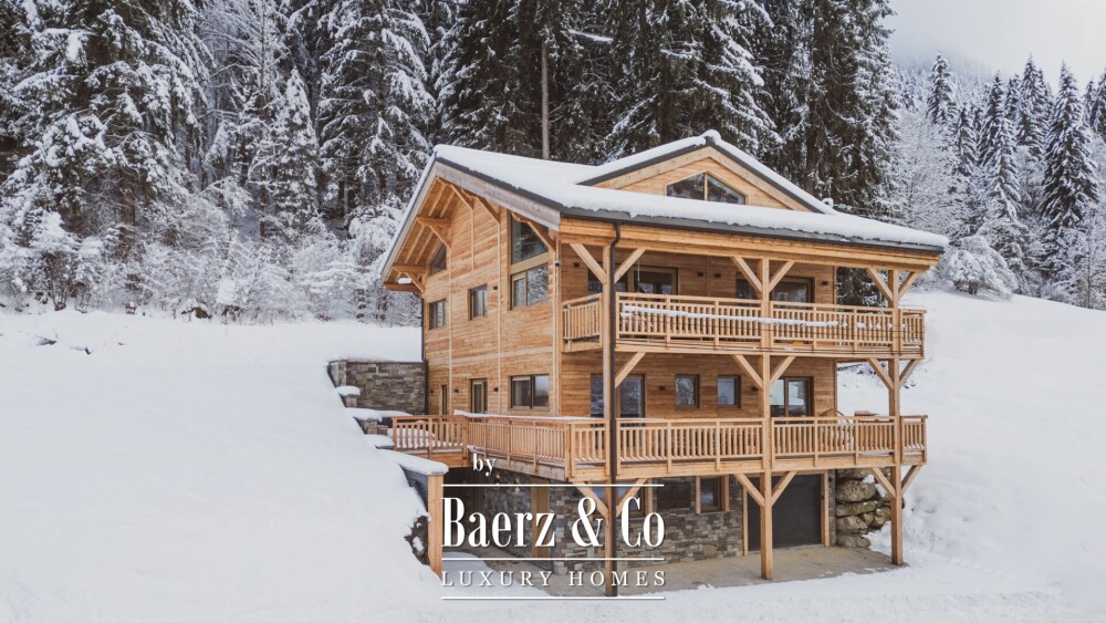 New luxury 6-bedrooms chalet - High-end services image