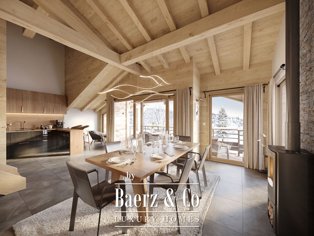 New semi-detached chalet - Close to the center image