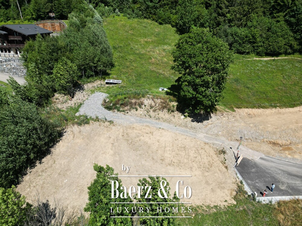 A large plot in prime central location - with outstanding open views image