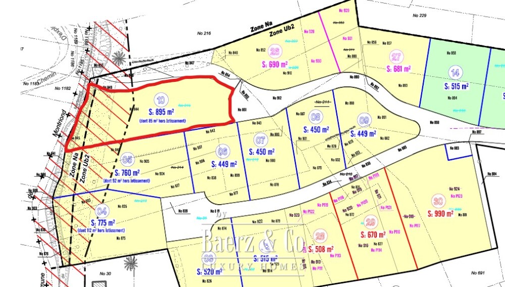 A large plot in prime central location - with outstanding open views image