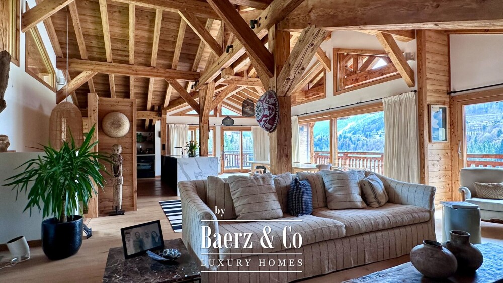 Authentic 11-room chalet - Panoramic views image